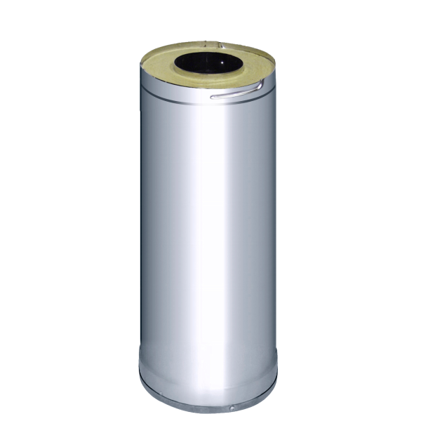 Teräspiipun jatke Harvia WHP500 teräspiipun jatkamiseen Teräs, 500 mm