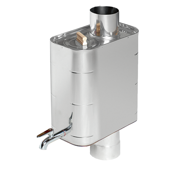 Vandvarmer Harvia Steel WP220ST skorstensmonteret 