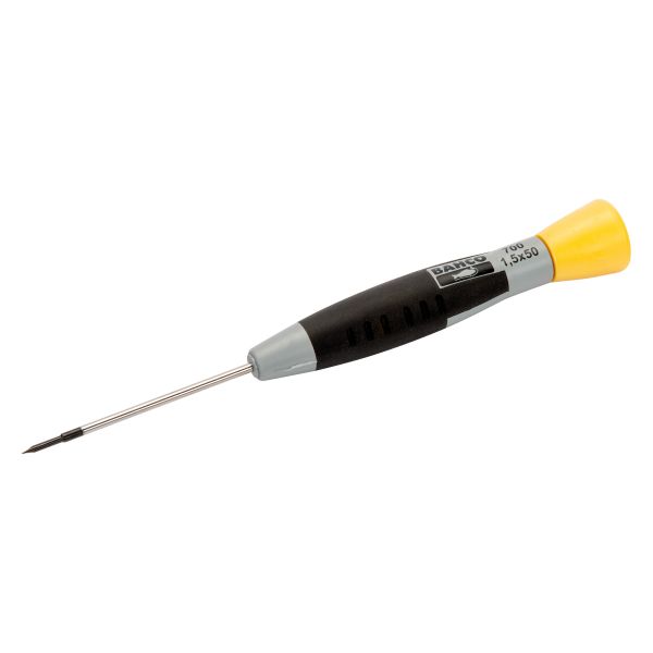 Sähköasentajan ruuvitaltta Bahco 700-4-250 ura Terän leveys 4,0 mm (kokonaispituus 337 mm)