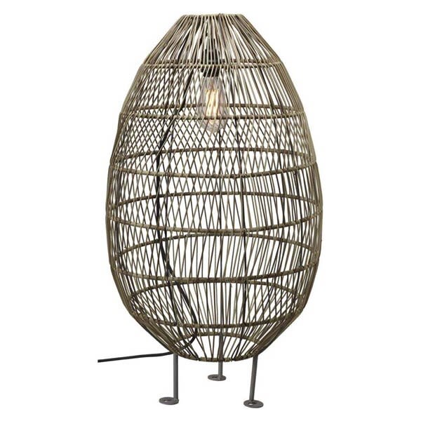 Golvlampa PR Home Hanoi 64100-2503 natur 100 cm