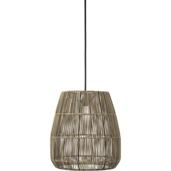 Taklampa PR Home Saigon 6038-2503 grå 38 cm