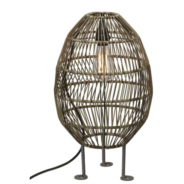 Gulvlampe PR Home Hanoi 6450-2503 natur 50 cm