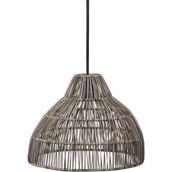 Taklampa PR Home Bao 7040-2503 40 cm, grå 