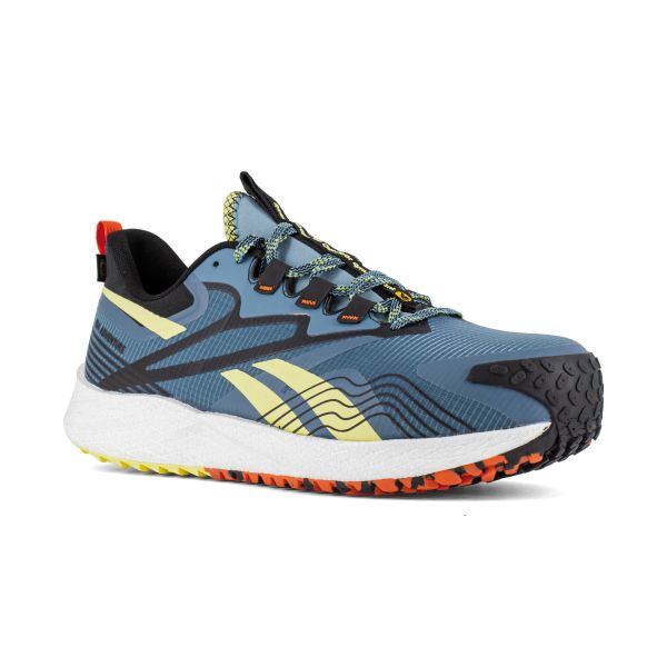 Skyddssko Reebok IB3611 FE4 blå/gul 43