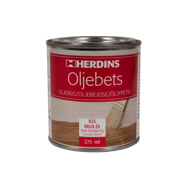 Oljebets Herdins 925  925 Mörk Ek