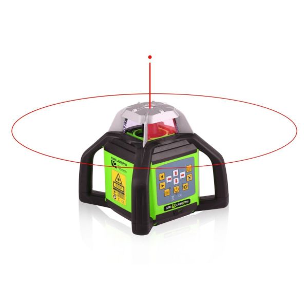 Pyörivä laser Elma R740  