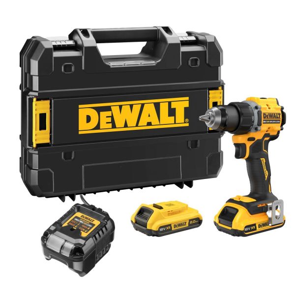 Skruvdragare Dewalt DCD794D2T-QW med batteri och laddare 