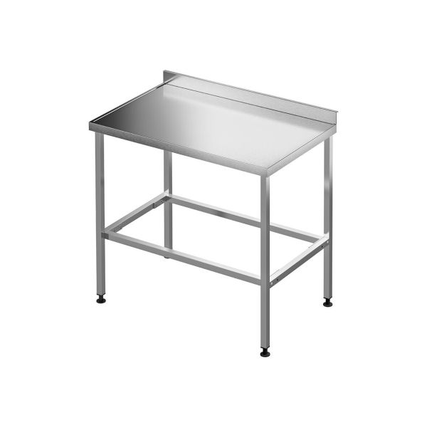 Työpöytä Purus SB-1000 1000x620x900 mm, ruostumaton teräs 