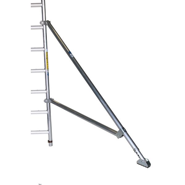 Støtteben Zarges S-Plus teleskopisk 