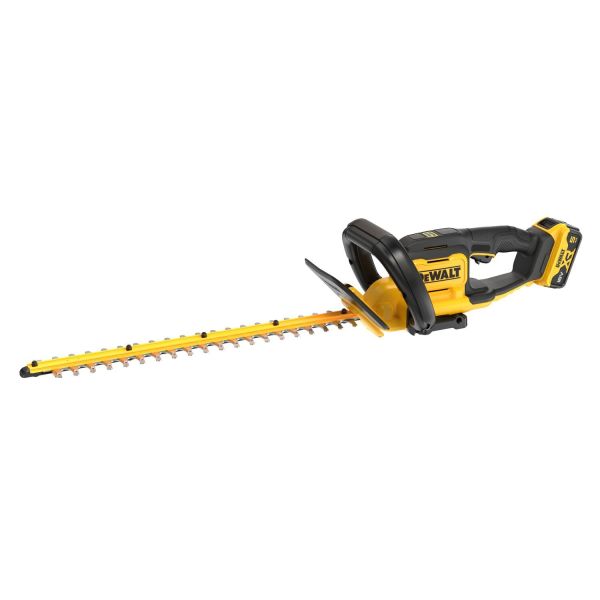 Hekksaks Dewalt DCMHT562P1-QW med batteri og lader 