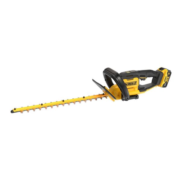 Hekksaks Dewalt DCMHT564P1-QW med batteri og lader 