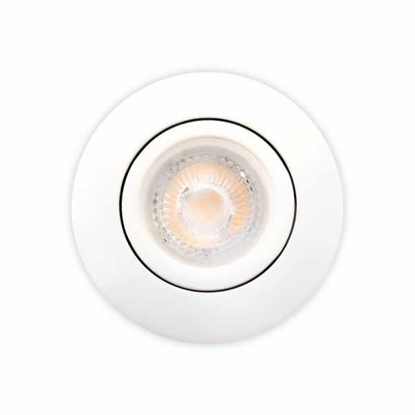 Downlight Scan Products Luna QI 2.0 10141 370 lm, 2700 K, IP44 Mat hvid