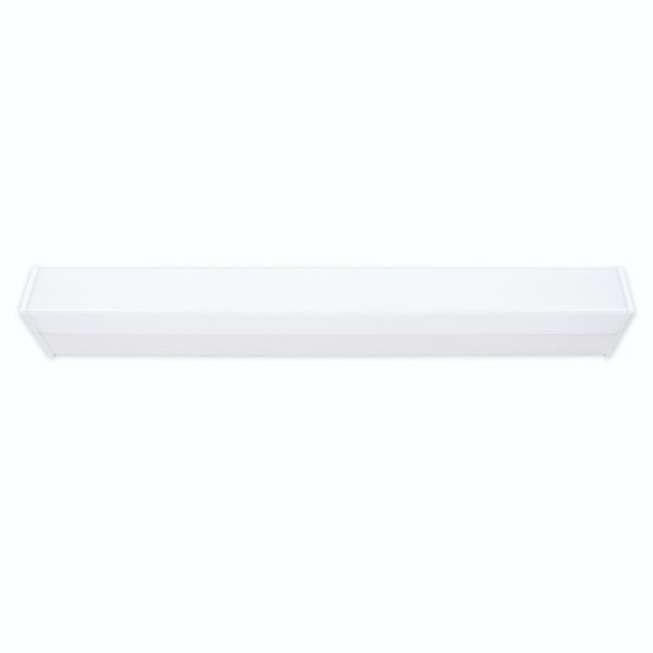 Spejlarmatur Scan Products Lucianna Square 14W CCT 600x85x60 mm, 3000/4000 K, IP44 