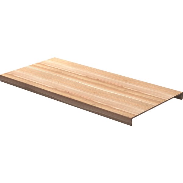 Dobbelttrin Lundbergs Rustic 80981 1300x590x8 mm, dobbelttrin 