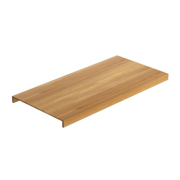 Dubbelsteg Lundbergs Premium 81632 1200x590x8 mm 