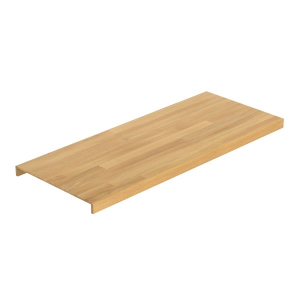 Dubbelsteg Lundbergs Classic 81582  1450x590x12 mm