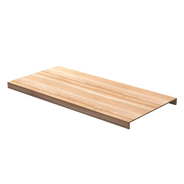Dubbelsteg Lundbergs Rustic 80982  1450x590x8 mm
