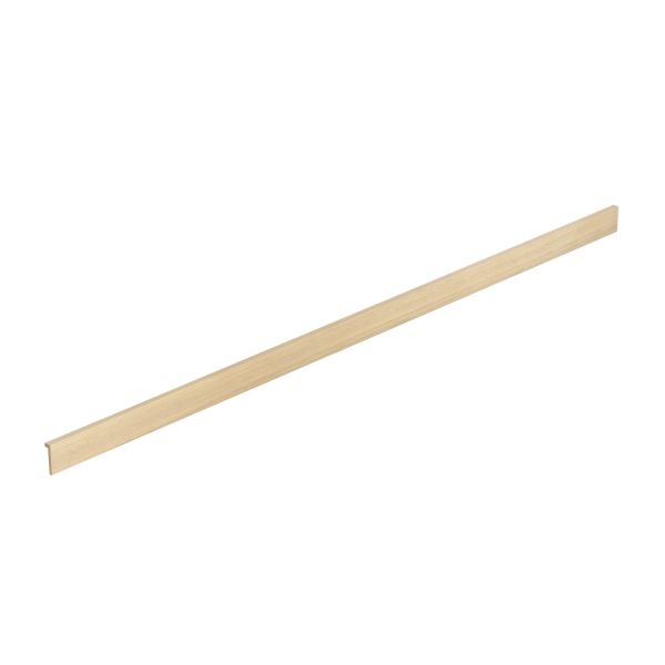 Bakkantlist Lundbergs Nordic White 81618  1450 mm