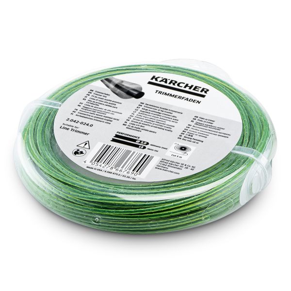Trimmertråd Kärcher 20420240 2,0 mm, 15 m 