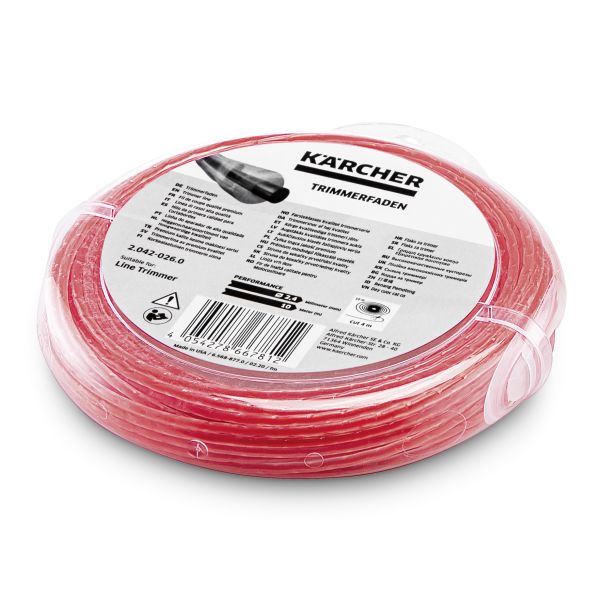 Trimmertråd Kärcher 20420260 2,4 mm, 10 m 