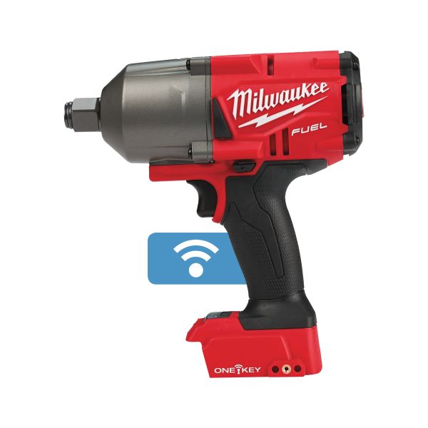 Mutternøgle Milwaukee M18 ONEFHIWF34-0 uden batteri og oplader 