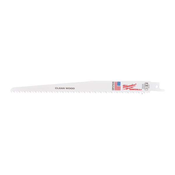 Tigersågblad Milwaukee 48475016 230 mm, 6T, 5-pack 