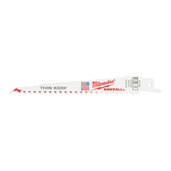 Tigersågblad Milwaukee 48475035 5T, 5-pack 150 mm