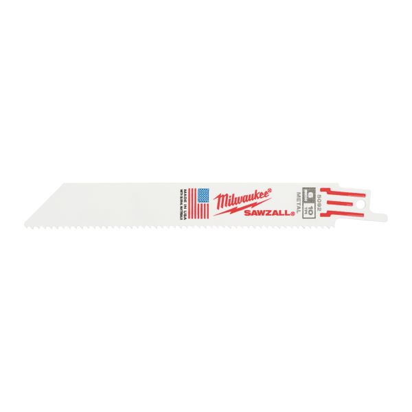 Tigersågblad Milwaukee 48475092 10T, 5-pack 150 mm 10
