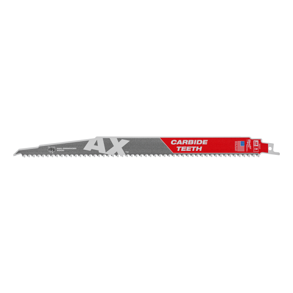 Tigersågblad Milwaukee TCT AX 5T, 1 st 300 mm 1-pack