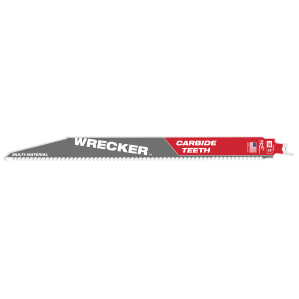 Tigersavblad Milwaukee TCT WRECKER 6T, 1 stk. 300 mm 1-pak