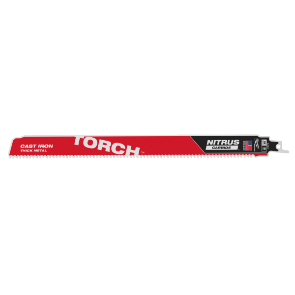 Tigersågblad Milwaukee TCT TORCH NITRUS 8T, 1 st 300 mm 8 1-pack