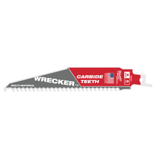 Tigersågblad Milwaukee TCT WRECKER 6T, 5-pack 150 mm 5-pack