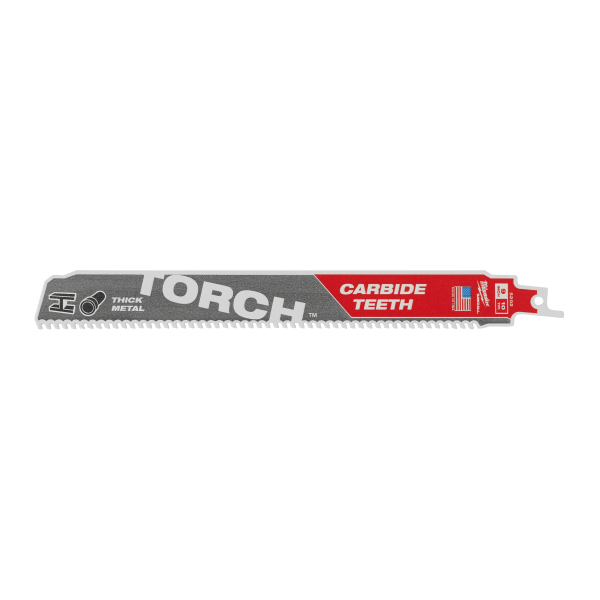 Tigersavblad Milwaukee TCT TORCH 10 t, 5-pak 230 mm 10 5-pak