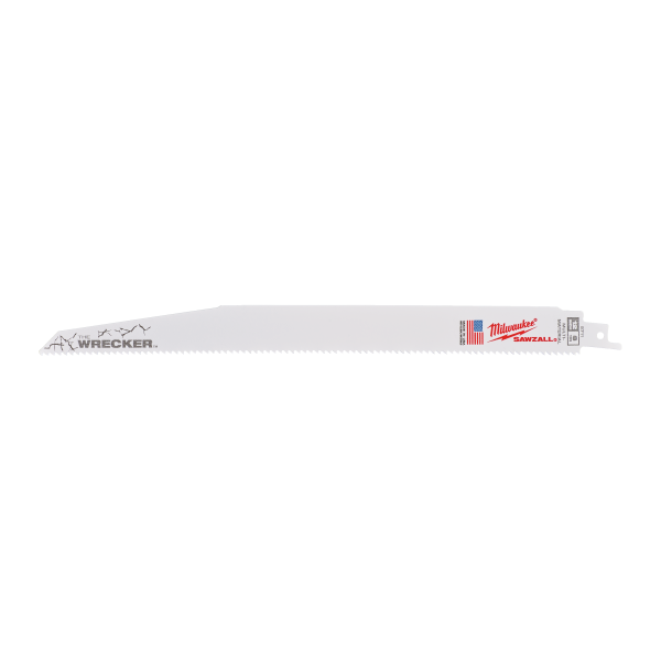 Tigersågblad Milwaukee WRECKER 7/11T, 5-pack 300 mm
