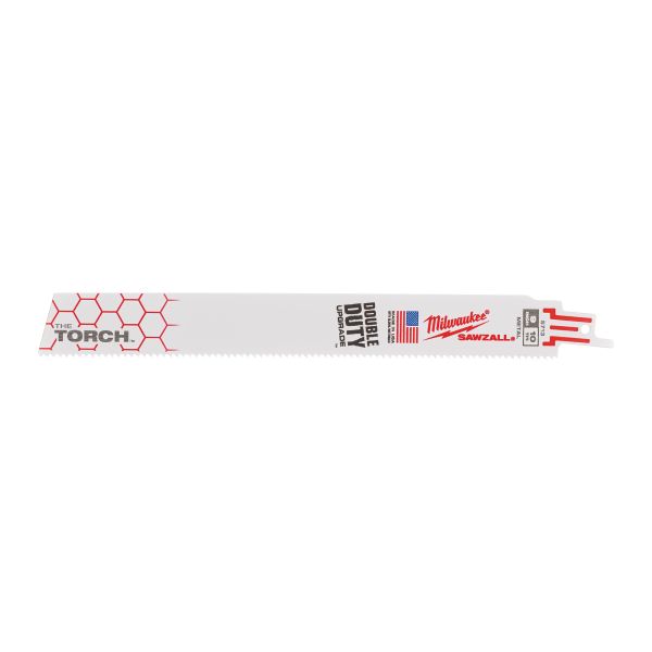 Tigersågblad Milwaukee TORCH 10T, 5-pack 230 mm 10