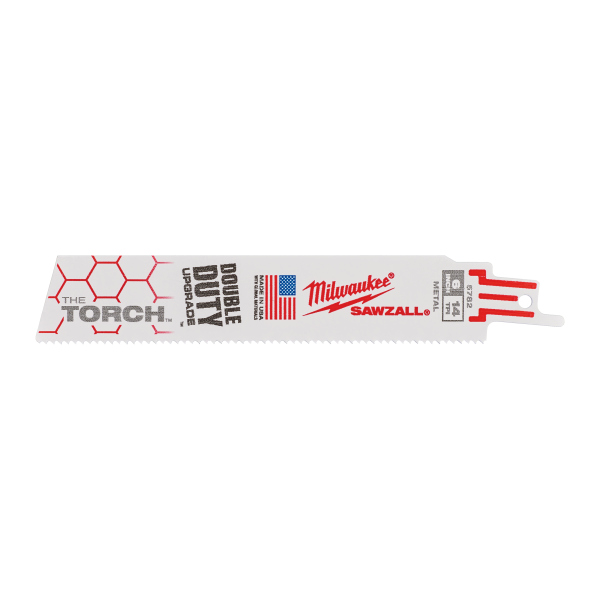 Tigersågblad Milwaukee TORCH 14T, 5-pack 150 mm 14
