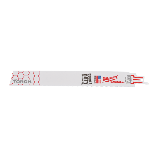 Tigersågblad Milwaukee TORCH 14T, 5-pack 230 mm 14
