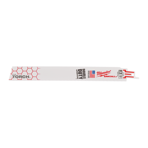 Tigersågblad Milwaukee TORCH 18T, 5-pack 230 mm 18