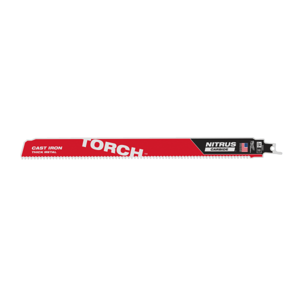 Tigersavblad Milwaukee TCT TORCH NITRUS 10 t, 1 stk 300 mm 10 1-pak