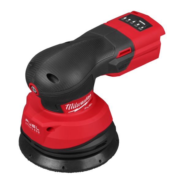 Ekcentralsliber Milwaukee M18 FROS125-0B uden batteri og oplader 