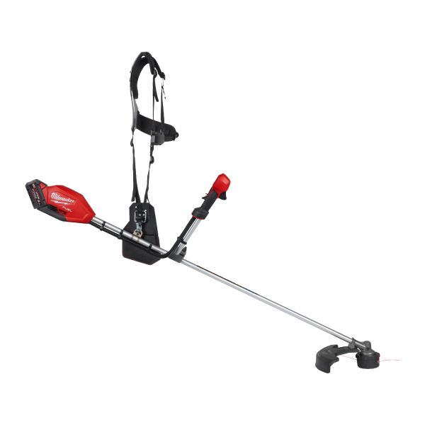Grästrimmer Milwaukee M18 FBCU-802 med batteri och laddare 