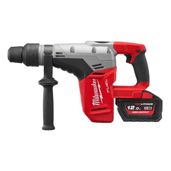 Kombihammer Milwaukee M18 CHM-121C med batteri og oplader 