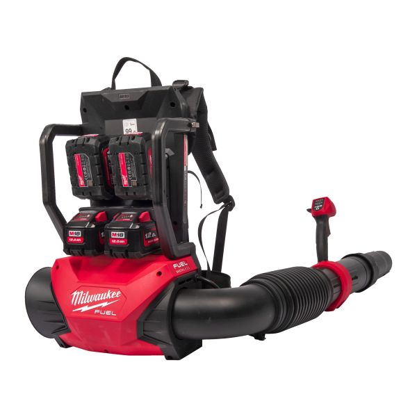 Løvblæser Milwaukee M18 F2BPB-124 med batteri og oplader 
