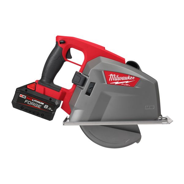 Metalcirkelsav Milwaukee M18 FMCS66-121C med batteri og oplader 