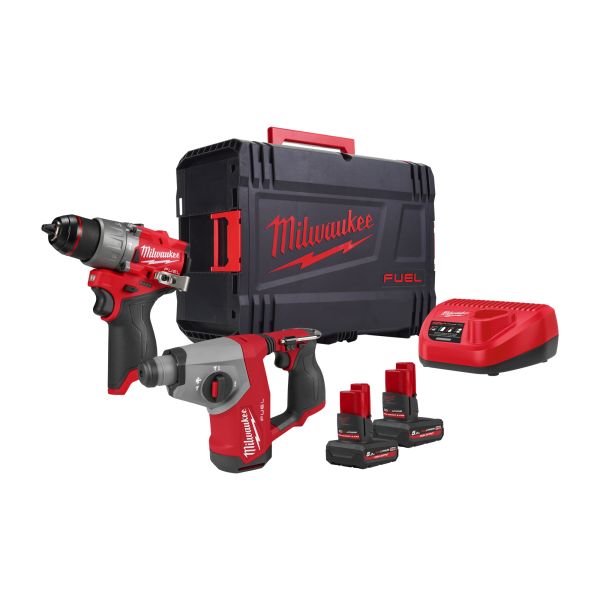 Verktygspaket Milwaukee M12 FPP2BG2-502X  