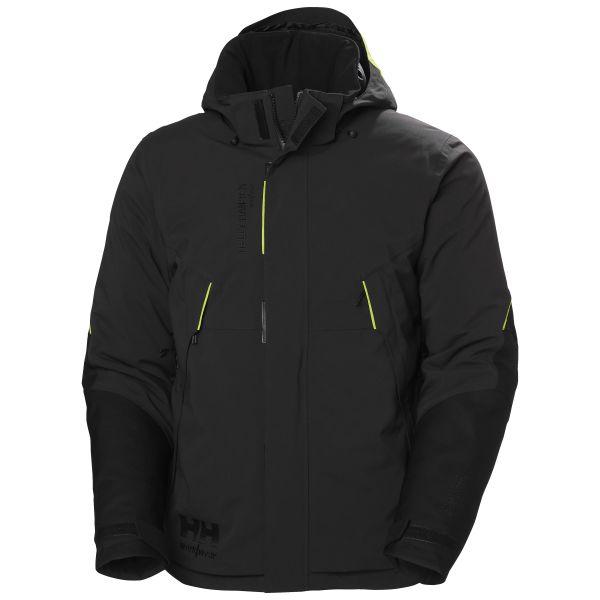 Vinterjacka Helly Hansen Workwear Magni Evolution 71303_990 svart/lime M