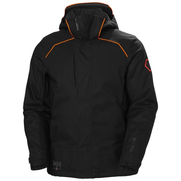 Vinterjacka Helly Hansen Workwear Chelsea Evolution 2.0 71341_990 svart M