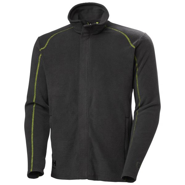 Fleecejakke Helly Hansen Workwear Fyre 72149_950 mørk grå XS