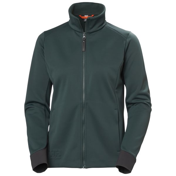 Fleecejakke Helly Hansen Workwear Tech 72381_450 grønn, dame XS