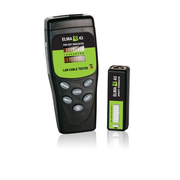 Kabeltester Elma 43 LAN-tester 